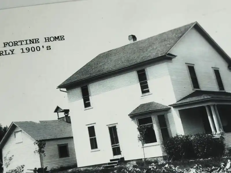 Historic Fortin Homestead at Blarney Ranch, Trego, MT