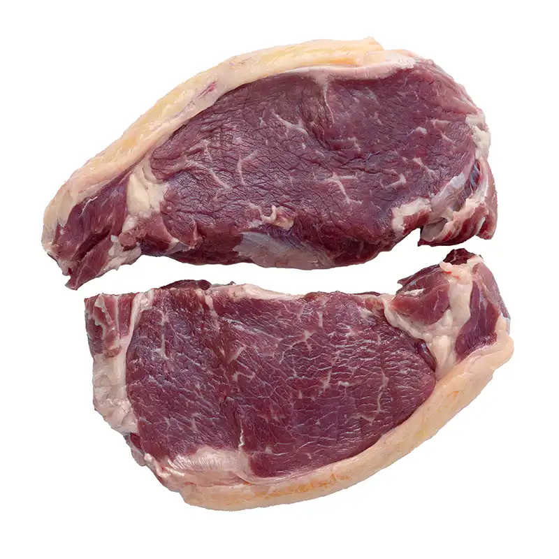 Beef New York Strip Steak | Blarney Ranch